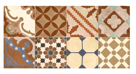 CARRELAGE CIMENT PATCHWORK PRES MONTPELLIER CASTELNAU LE LEZ 34
