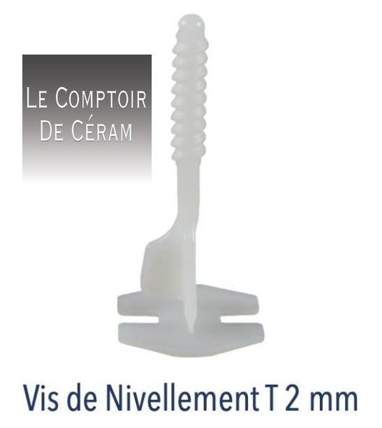 croisillon carrelage autonivelant T 2 MM bordeaux 33