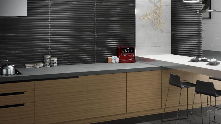 FAIENCE ASPECT ONDULE 3D