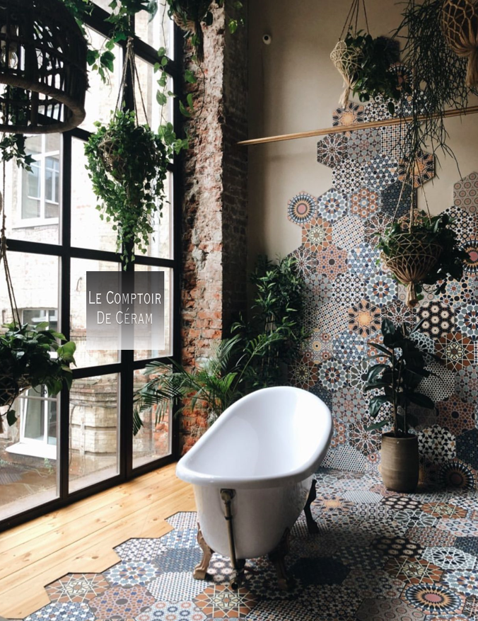 carrelage mural tomette 2025