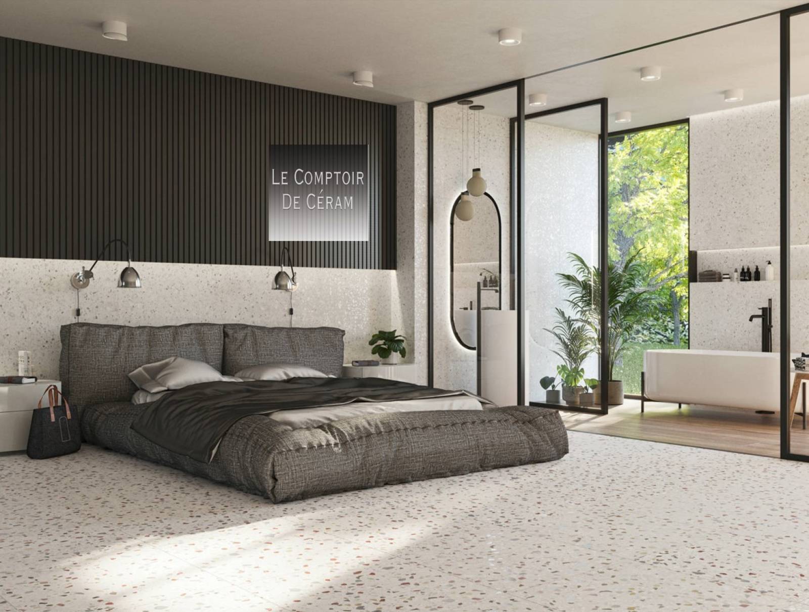 carrelage granito blanc et coloré 66 x 66 cm paris 75