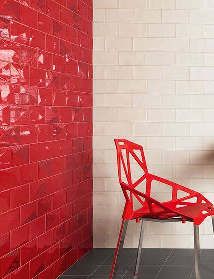 CARRELAGE 3D ROUGE PARIS ILE DE FRANCE