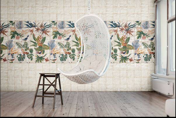 CARRELAGE DECOR OISEAU LYON 69