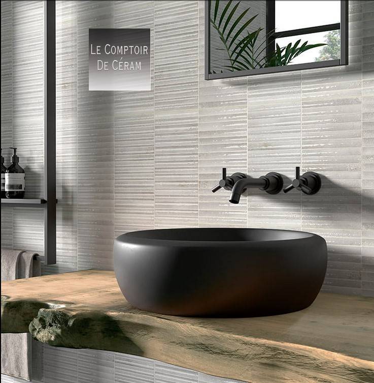 carrelage kitkat blanc paris 75