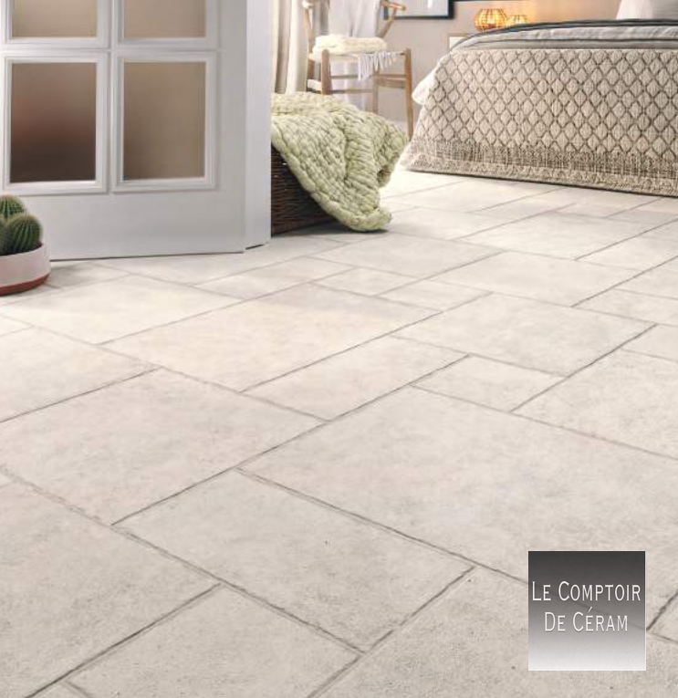 carrelage sol anti derpant R11pour interieur et exterieur multiformat beige montpellier 34