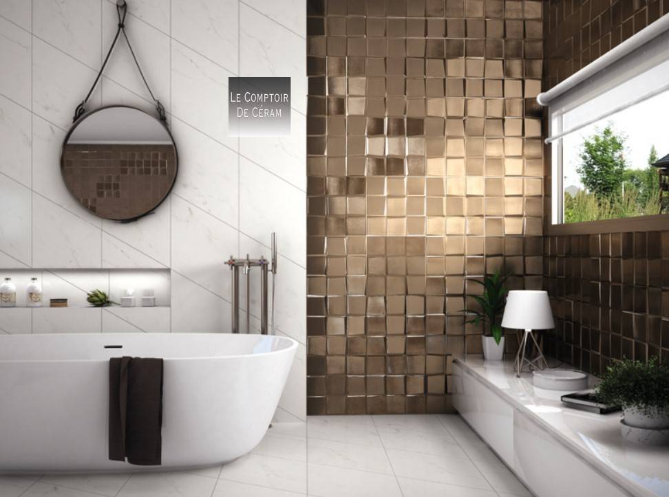 carrelage mural petit format or design nice 06