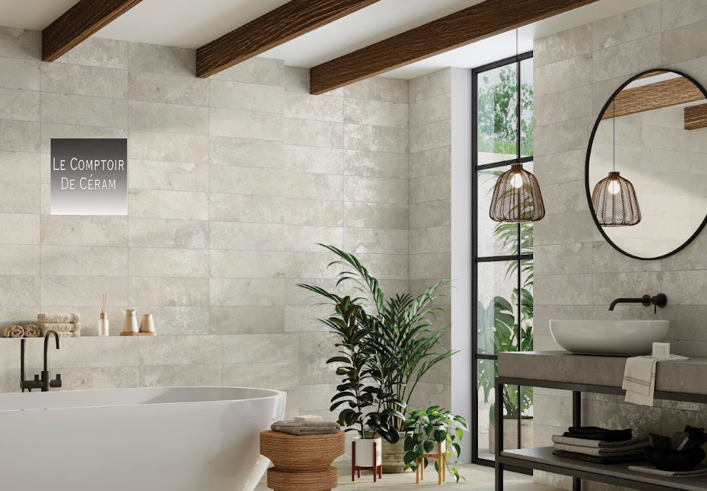 carrelage aspect granuleux marseille 13