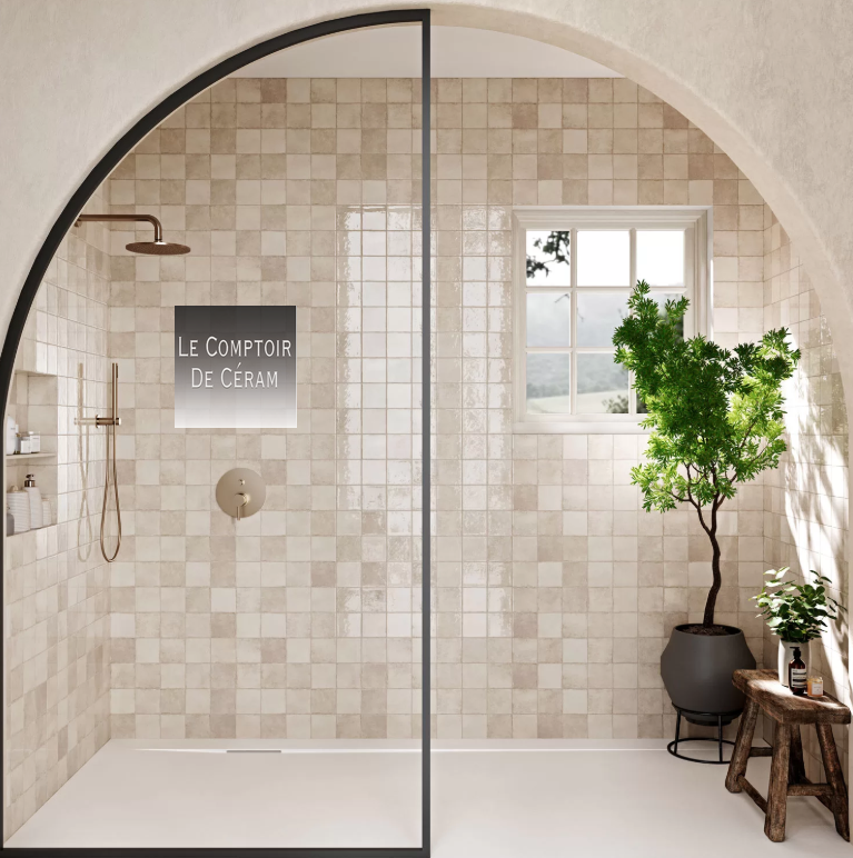 zellige carrelage 10 x 10 cm   PARIS 75