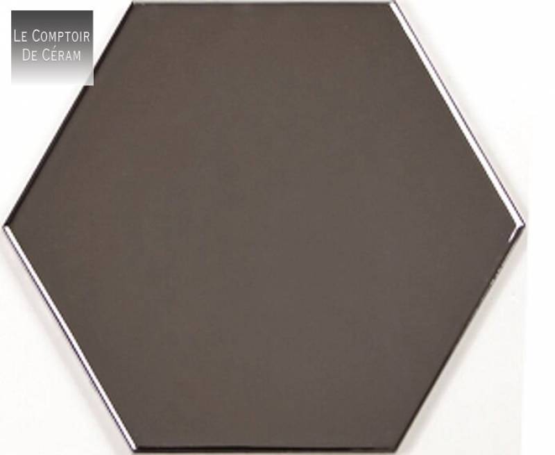 carrelage hexagonal argent 18 x 20 cm lyon 69