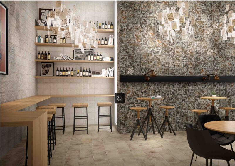 FAIENCES SALLE DE BAINS BAROQUE 3D CASTRIES HERAULT