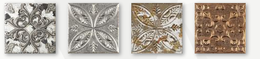 FAIENCES ASPECT VIEILLIES OR ARGENT PARIS ILE DE FRANCE 75