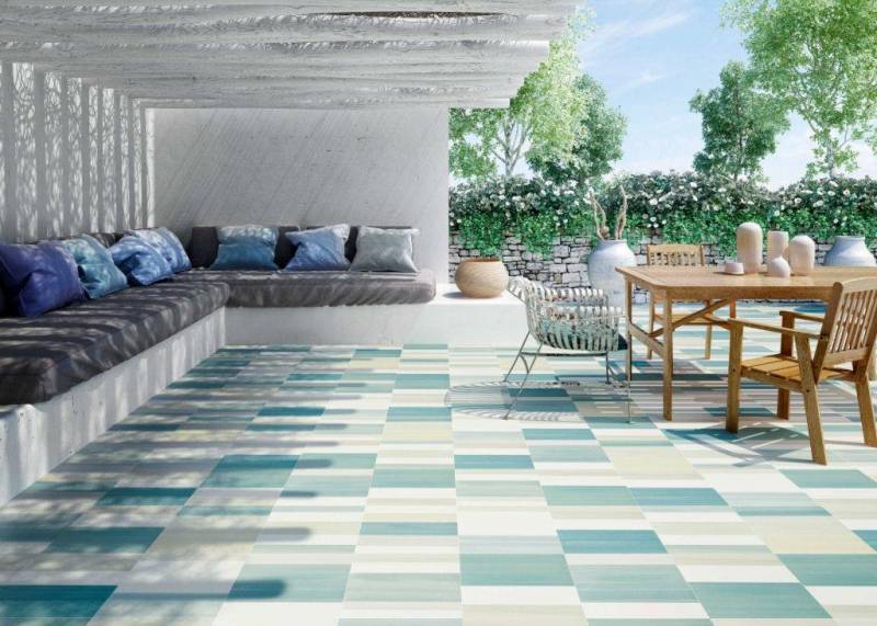 carrelage terrasse R11 BLEU MARSEILLE 13
