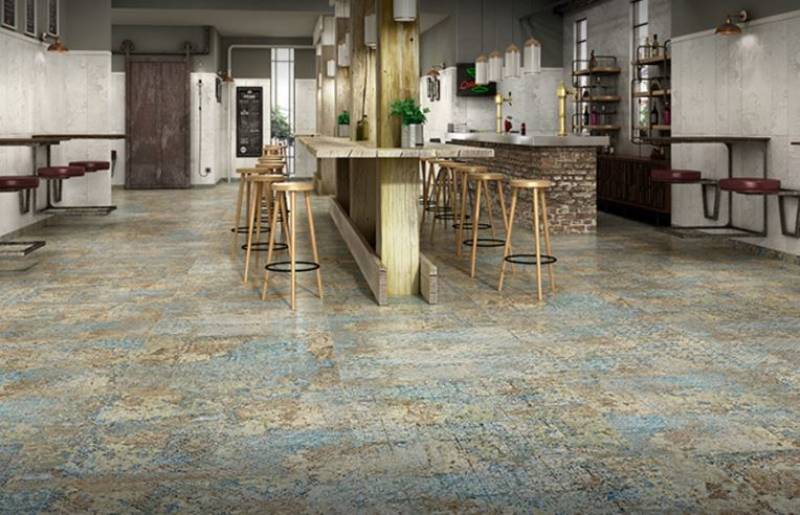 CARRELAGE FORMAT XXL 100 X 100 CM DESIGNER ARCHITEXTE DECO PARIS 75
