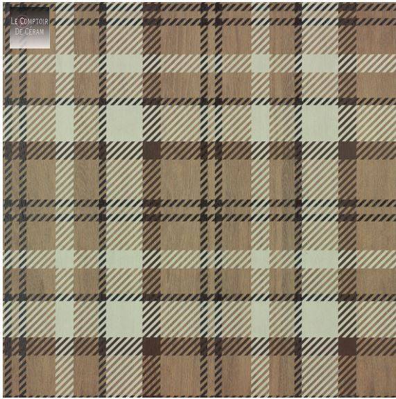 CARRELAGE TEXTILE A CARREAUX TWEED ORIGINAL MACON 71