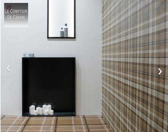 CARRELAGE EFFET TWEED DESIGN MUR ET SOL MONTPELLIER 34