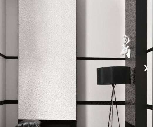 CARRELAGE MURAL 3D EFFET DENTELLE DESIGN BORDEAUX 33