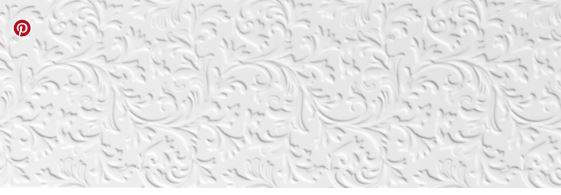 CARRELAGE MURAL A RELIEF BLANC STYLE BAROQUE PARIS 75