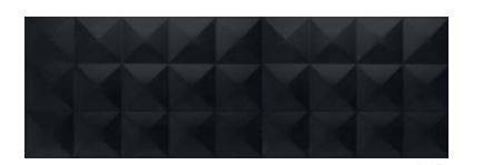 CARRELAGE NOIR MAT 3D TOULOUSE 31