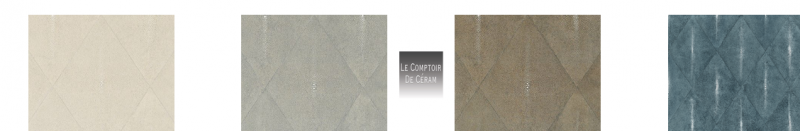 carrelage sol et mur aspect cuir 60 x 60 cm design lyon 69