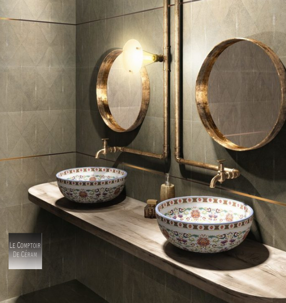 carrelage imitation cuir coloris beige pour intereieur et exterieur lille 59