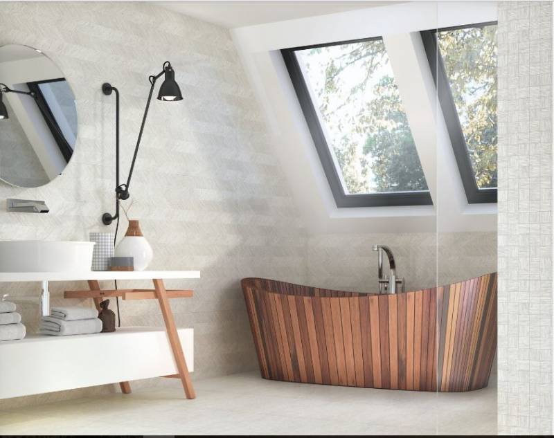 CARRELAGE SOL ET MUR EFFET TEXTILE GRIFFURE GRENOBLE 38