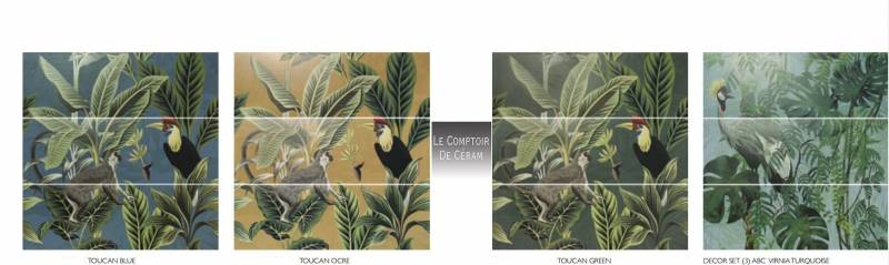 CARRELAGE MURAL EFFET JUNGLE DIVONNE LES BAINS 01