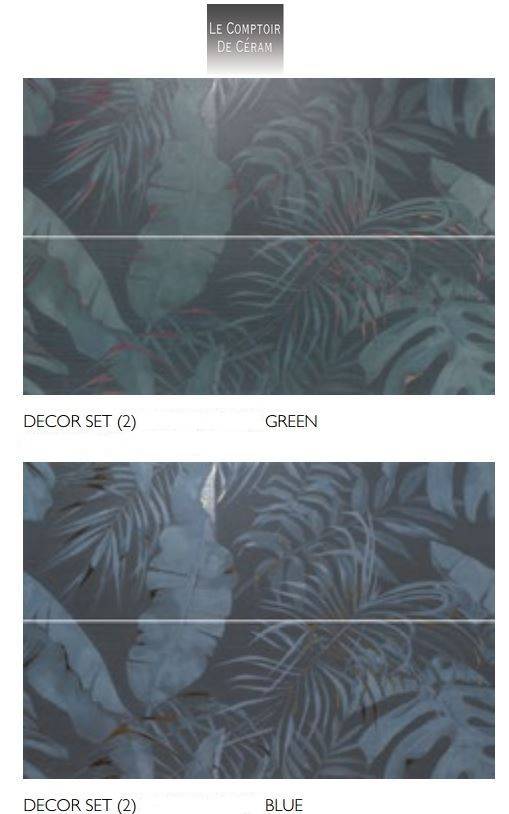 FAIENCE FEUILLE DESIGN TOULOUSE 31