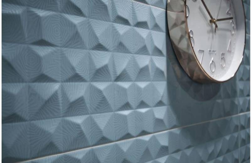 CARRELAGE 3D BLEU CIEL DESIGN PARIS 75