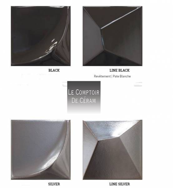 carrelage carré rond 3D Toulouse 31