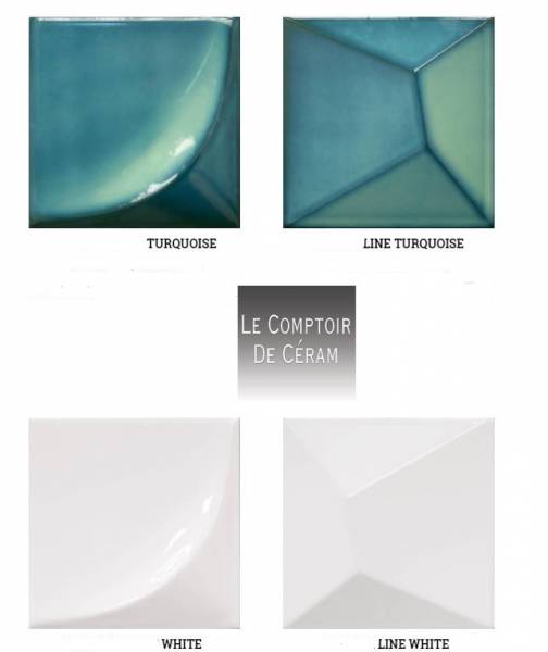 carrelage 3d bleu turquoise valence 26