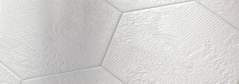 CARRELAGE MUR ET SOL A RELIEF HEXAGONAL MONTPELLIER HERAULT