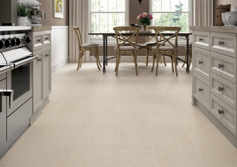 carrelage textile design 60 x 60 cm nimes 30