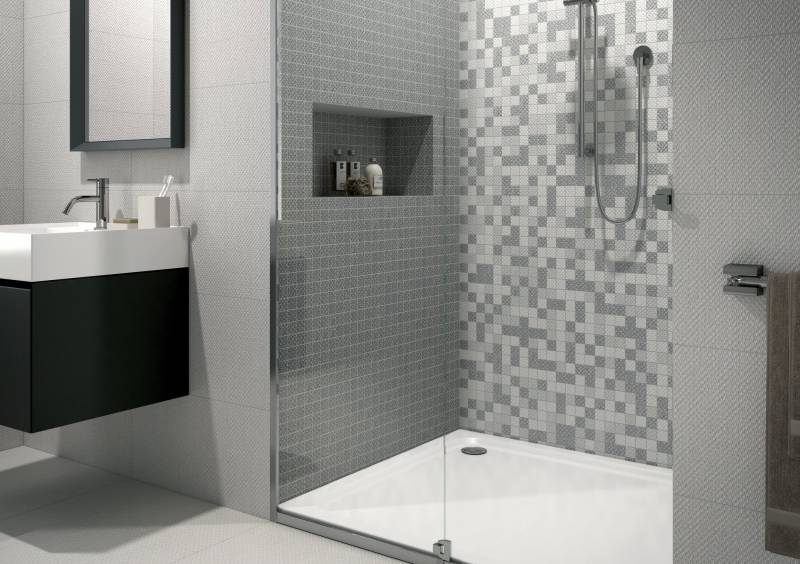 carrelage salle de bain effet toile de jute toulouse 31