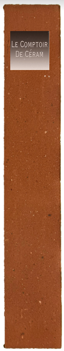 brique terre cuite artisanal 5 x 23 cm Montpellier 34