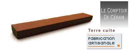 Brique terre cuite véritable paris 75