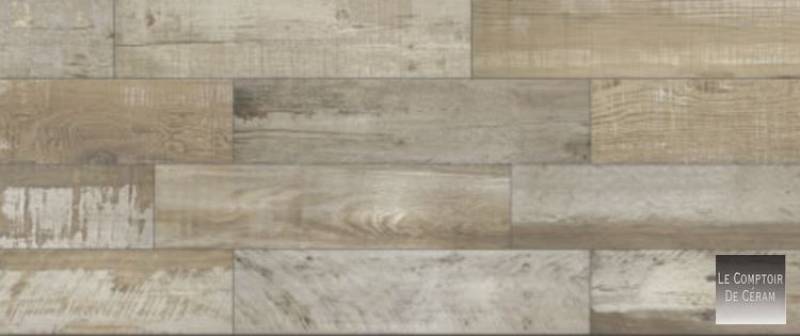 CARRELAGE EFFET PLANCHE DE BOIS CLAIR RENNES 35