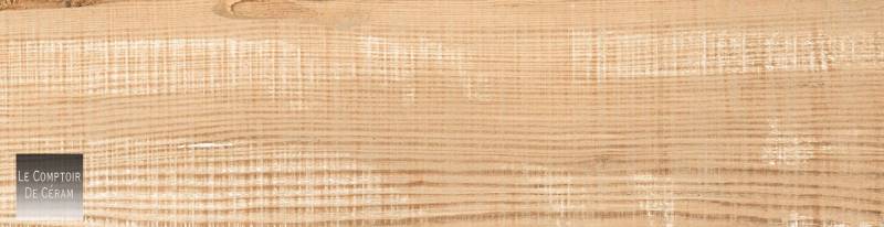 CARRELAGE EFFET BOIS CARAMEL 22 X 90 CM MUR ET SOL VALENCE 26