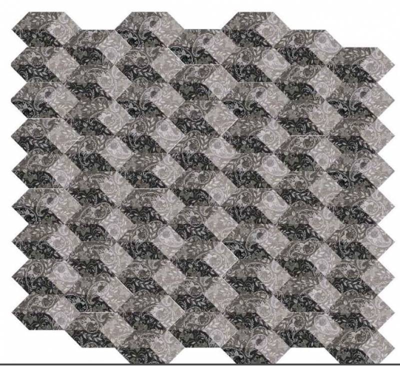 CARRELAGE EN 3D GRISORIGINAL MACON 71