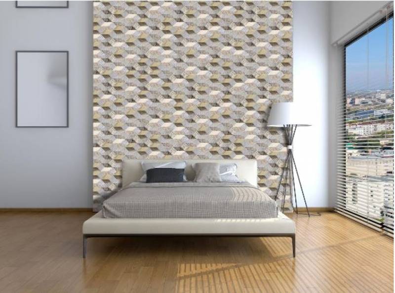 CARRELAGE MURAL 3D POUR HOTELS JACOU 34