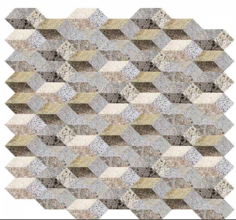 CARRELAGE MURAL A RELIEF EFFET PIERRE DESIGN GARD 30