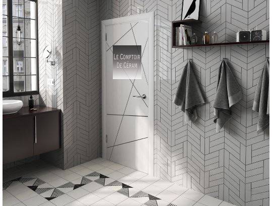 CARRELAGE MUR GRAPHIQUE CHEVRON BOURG EN BRESSE 01