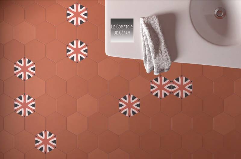 tomette sol terracotta à motifs retro 2025 cannes 06