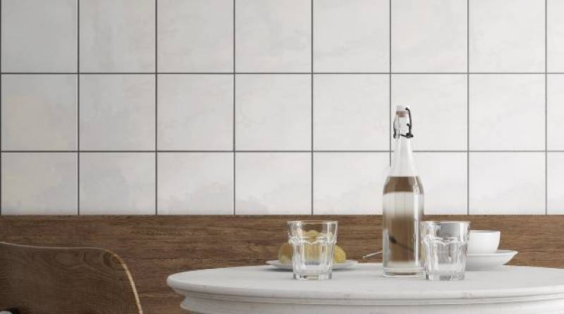 CREDENCE CARRELAGE CARRE BLANC DIJON 21