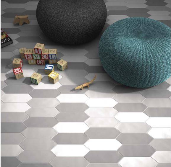 CARRELAGE HEXAGONAL NIMES 30