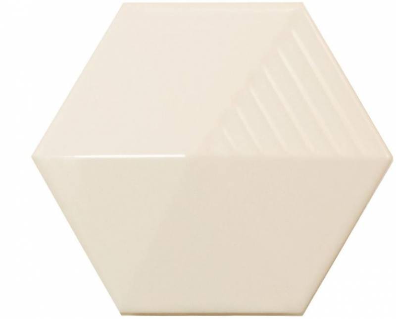 CARRELAGE HEXAGONAL 3D BLANC CANNES 06