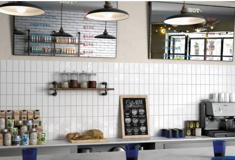 CARRELAGE RECTANGULAIRE CUISINE RESTAURANT HAUT DE SEINE 92