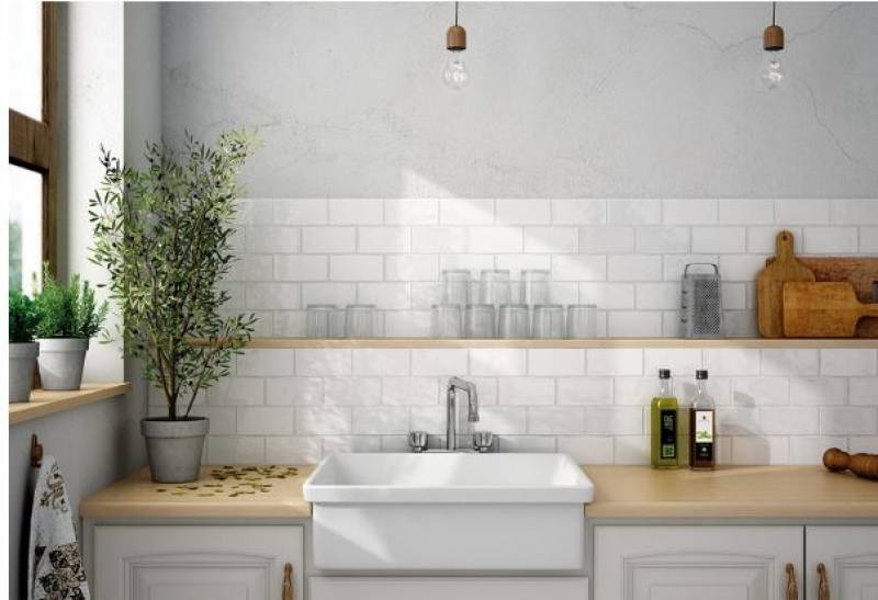 CARRELAGE MUR CREDENCE CUISINE RECTANGLE BORDEAUX 33