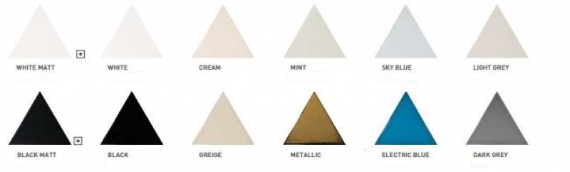 CARRELAGE MURAL TRIANGLE BLEU MONTPELLIER 34