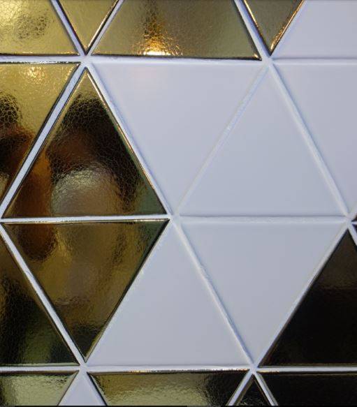 CARRELAGE TRIANGLE OR DESIGN PARIS 75