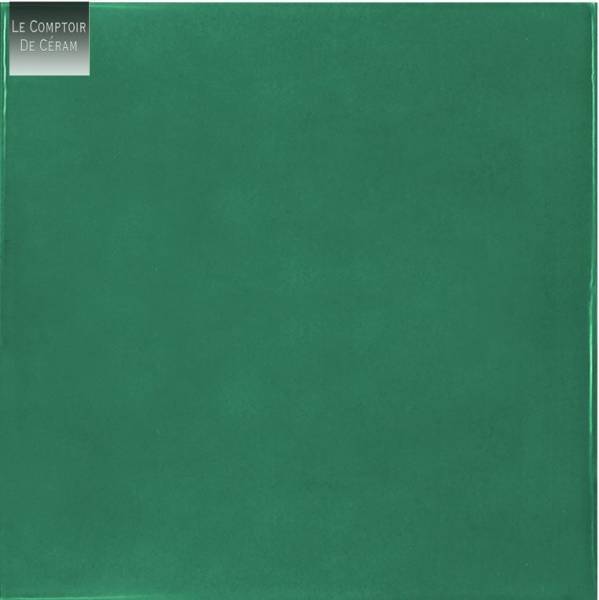 carrelage mural vert 13.2 x 13.2 cm brillant lyon 69